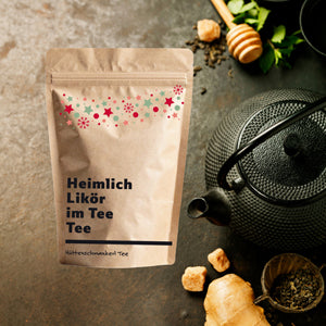 Heimlich Likör im Tee Tee - Fruchtiger Glühwein Tee