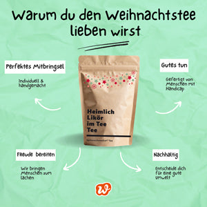 Heimlich Likör im Tee Tee - Fruchtiger Glühwein Tee