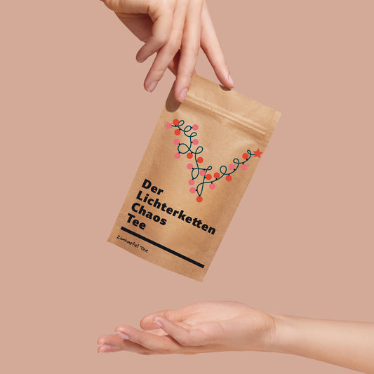Der Lichterketten Chaos Tee
