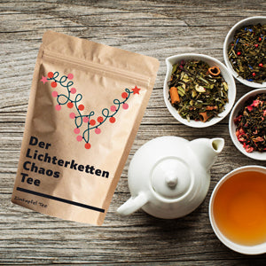 Der Lichterketten Chaos Tee