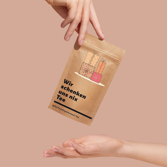 Wir schenken uns nix Tee – Originell & lecker