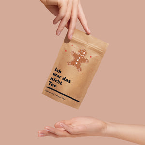 Ich war das nicht Tee - lustig und einzigartig