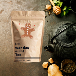 Ich war das nicht Tee - lustig und einzigartig
