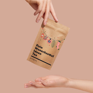 Der Wunschzettel Ideen Tee – Weihnachtstee voller Magie