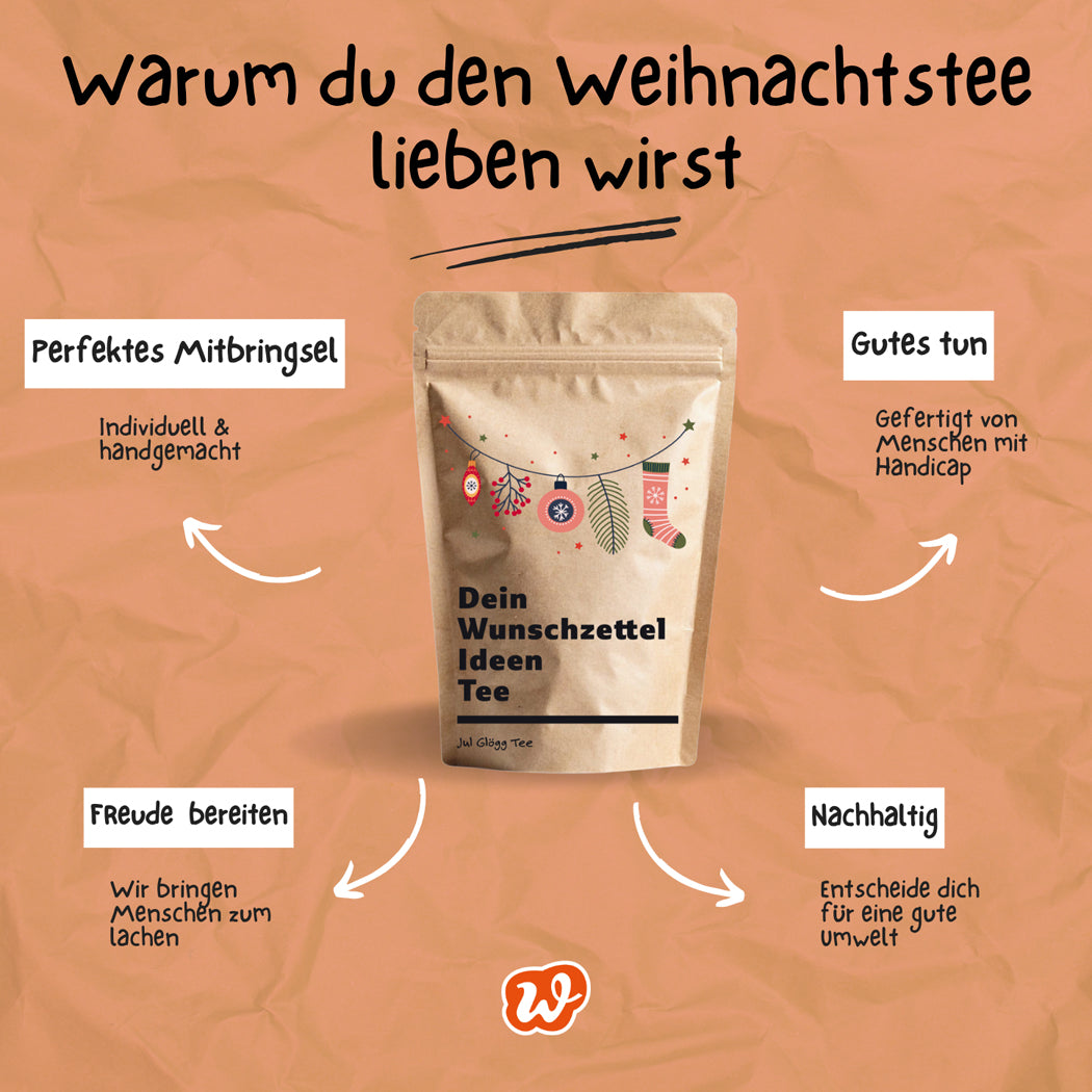 Weihnachtsbox für Mitarbeiter- Geschenkbox