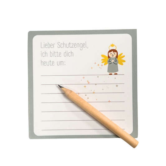 Schutzengel Block Set – Dein Platz für Wünsche