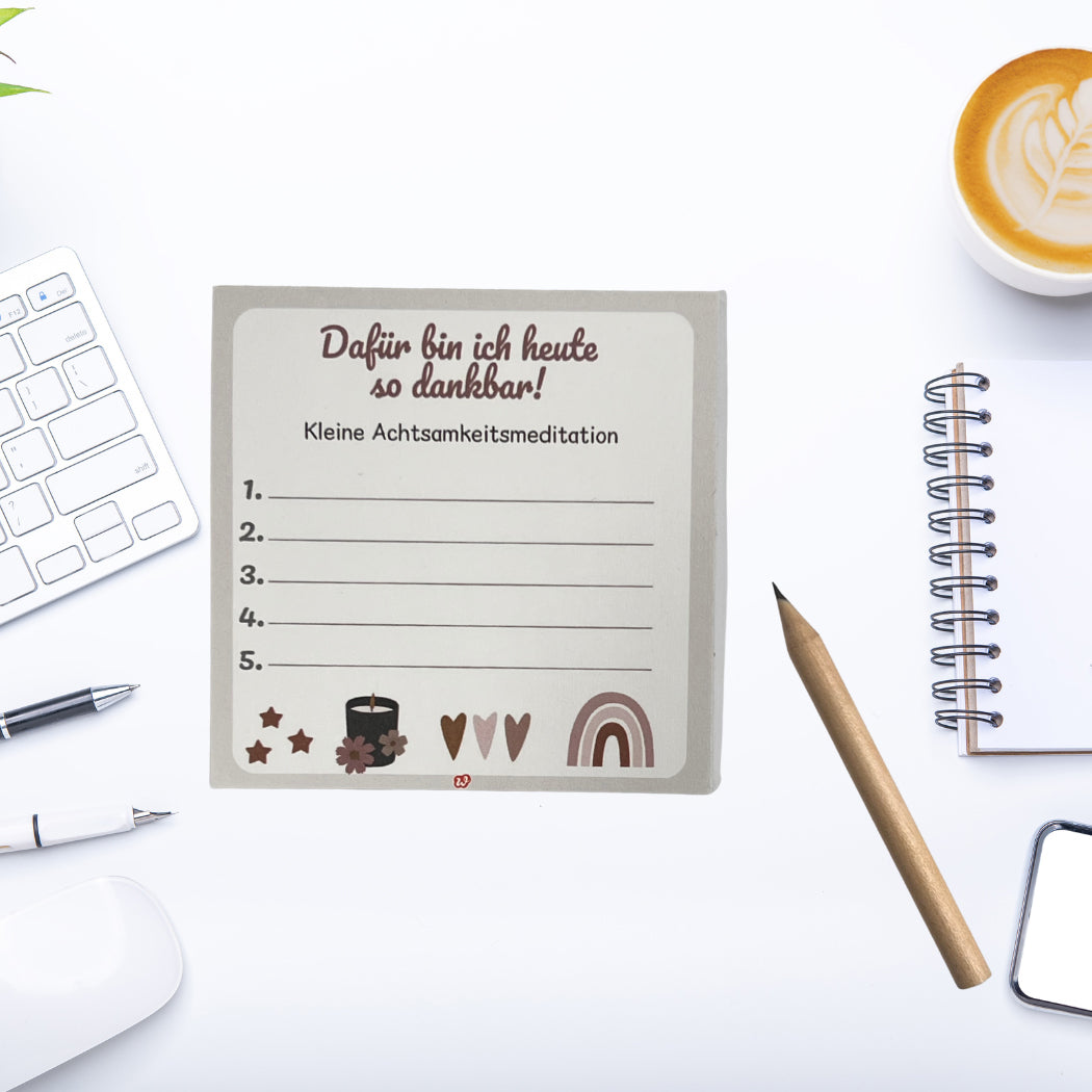 Achtsamkeit Block Set – dein Moment zum Innehalten
