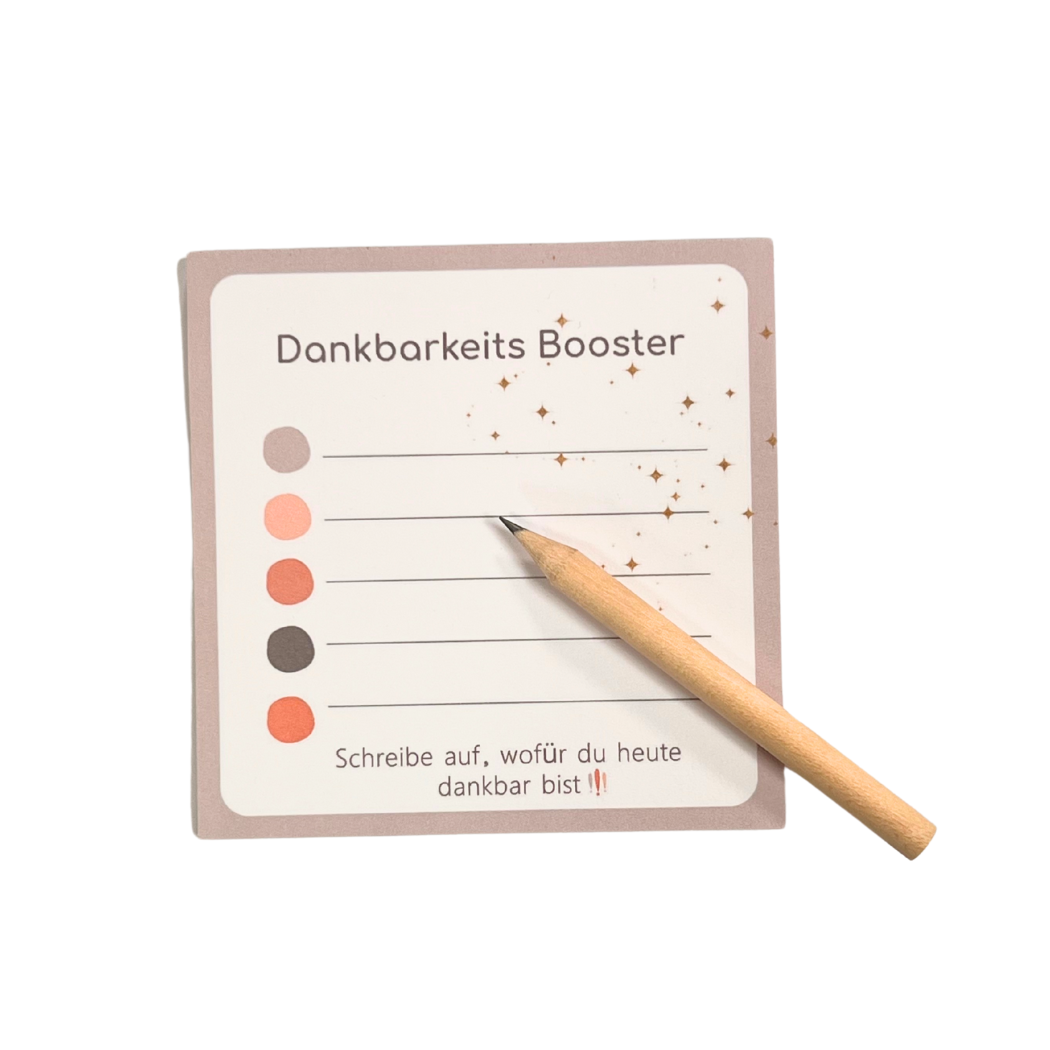 Dankbarkeit Block Set – Dein täglicher Booster