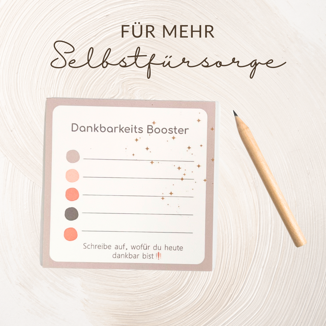 Dankbarkeit Block Set – Dein täglicher Booster