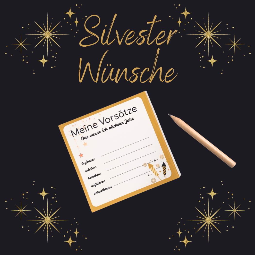 Meine Vorsätze Block Set – Dein Start in ein bewusstes Jahr