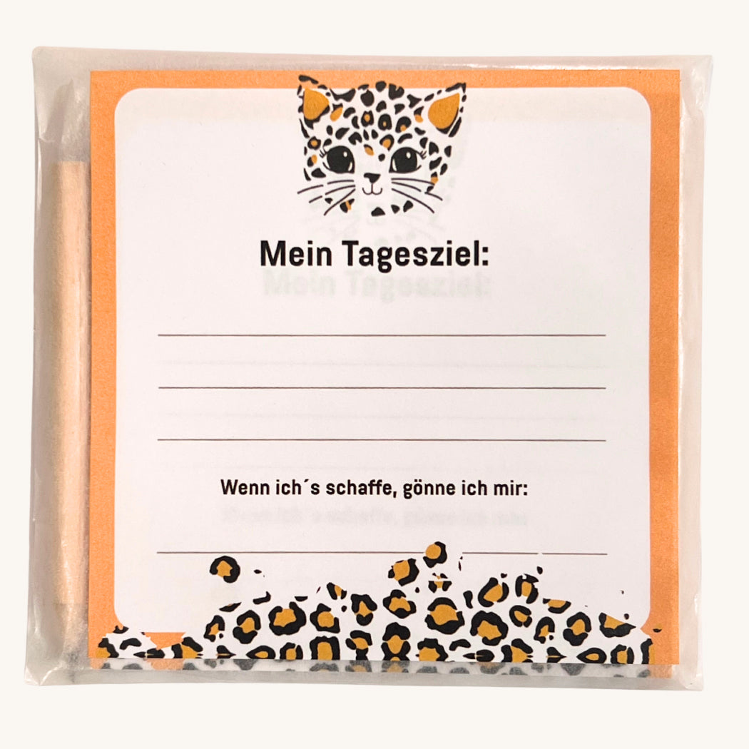 Mein Tagesziel Block Set – Für dein tägliches Ziel