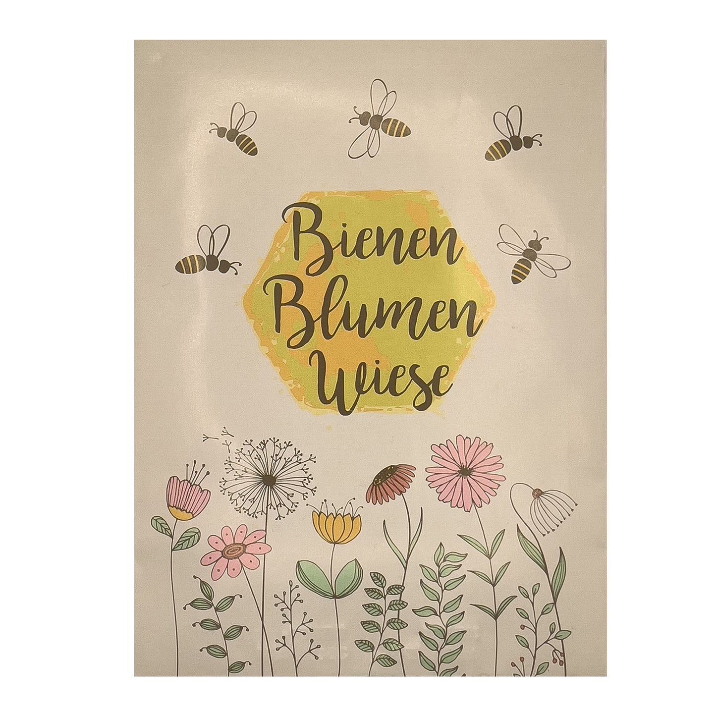 Bienen Wiese: Säe Blumenparadies für Artenschutz