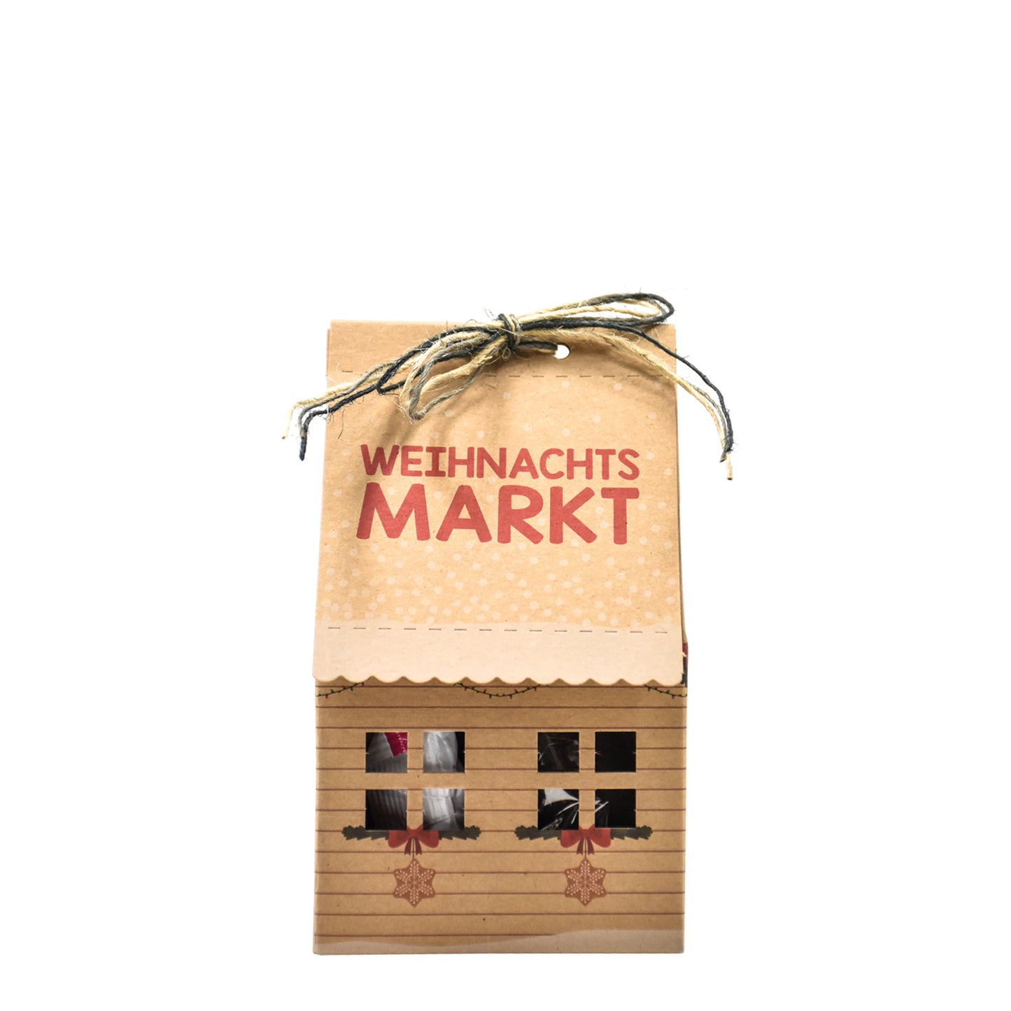 Weihnachtsmarkt Haus für die kleine Weihnachtsfeier