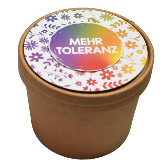 Blumenwiesen Samen: Ein buntes Zeichen für Toleranz