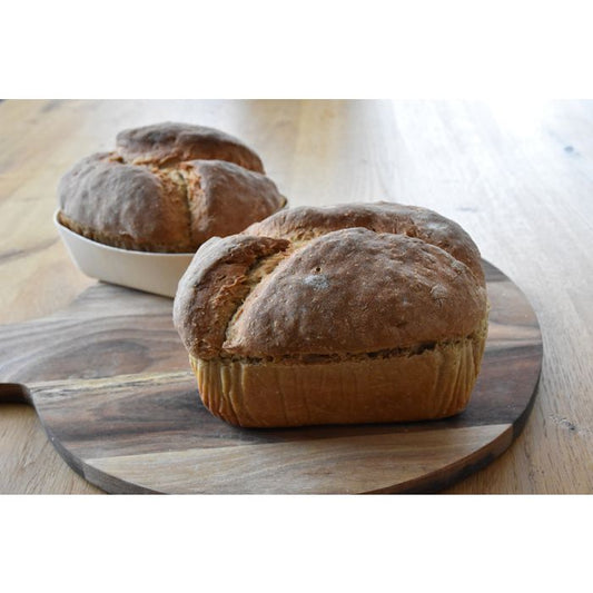 gebackenes Bauernbrot