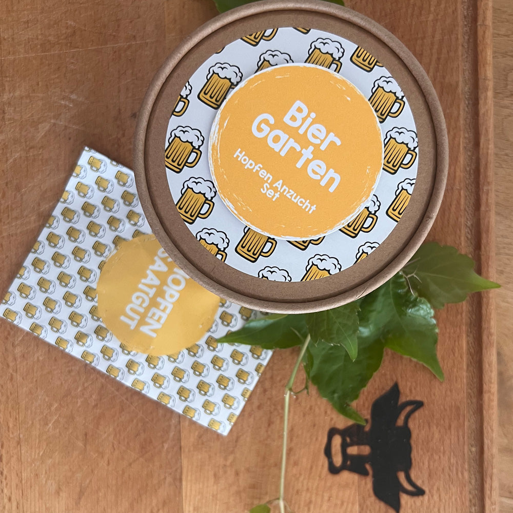 Biergarten Anpflanzset mit Samen