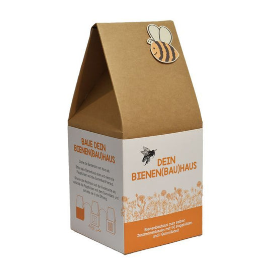 Baue dein eigenes Bienenparadies, Bienenhaus mit Niströhren