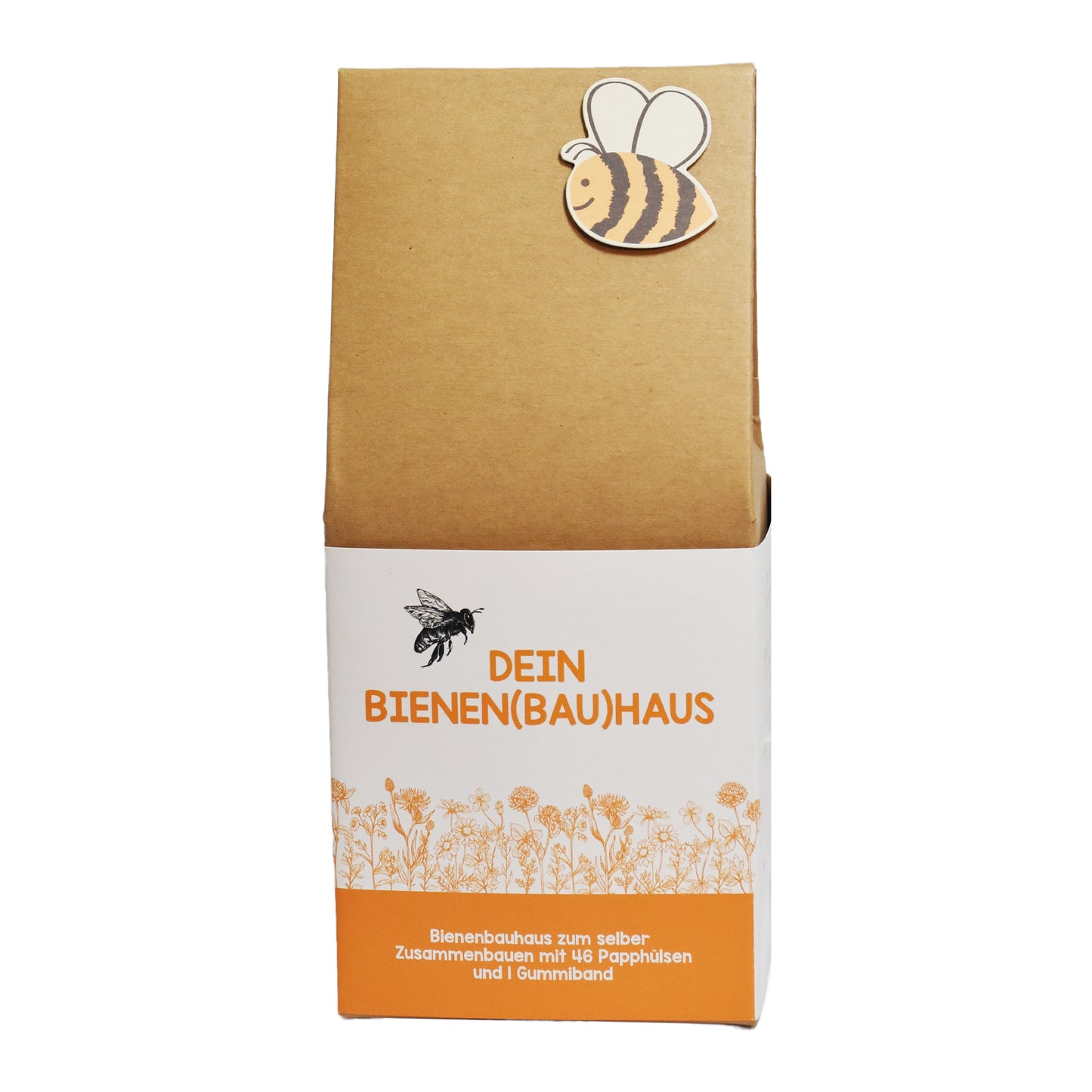 Baue dein eigenes Bienenparadies, Bienenhaus mit Niströhren