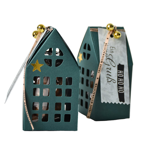 Mini Naschhaus als Nikolausgruß