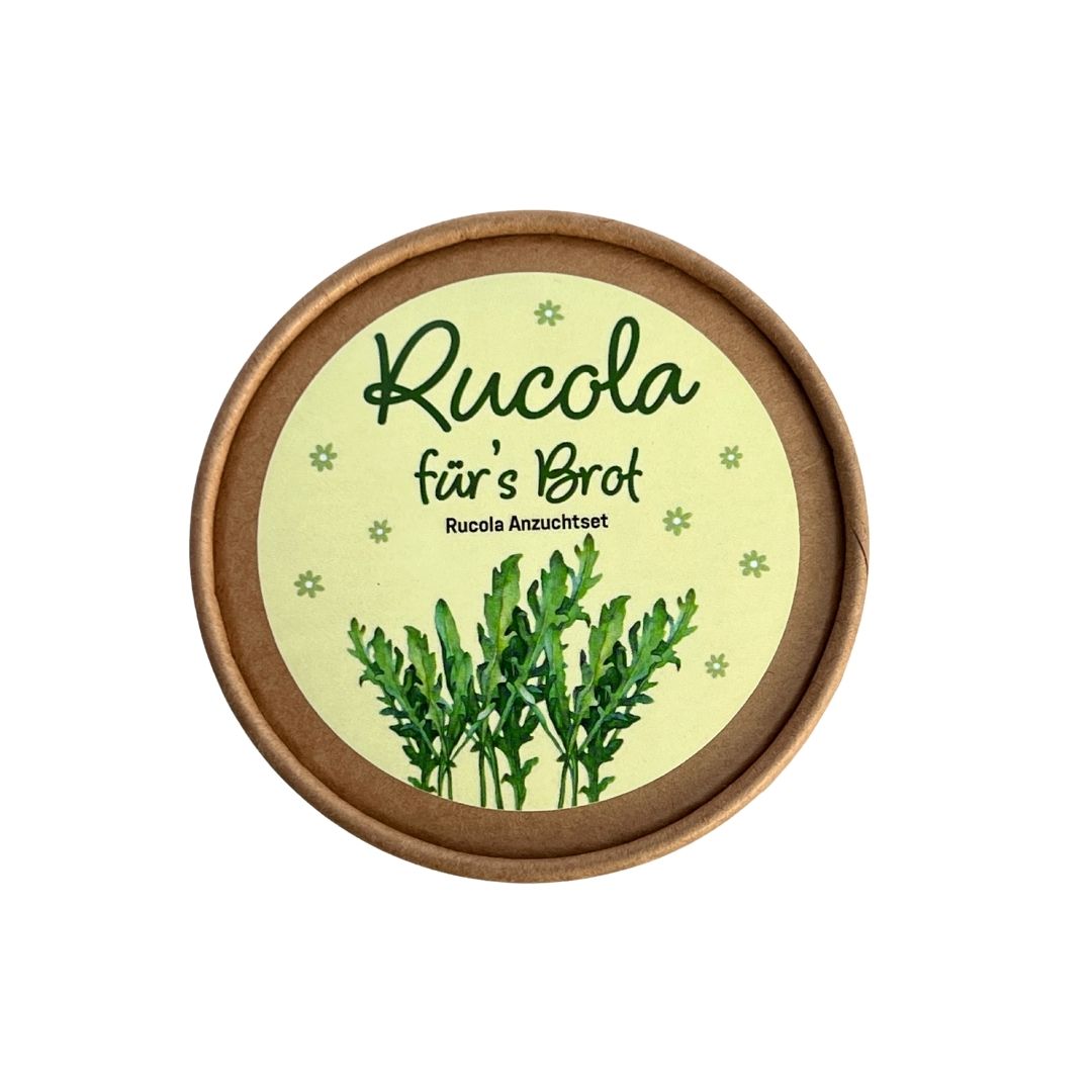 Rucola für´s Brot Anzucht Set