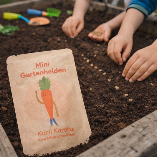 Karli Karotte Anzuchtset für Kinder