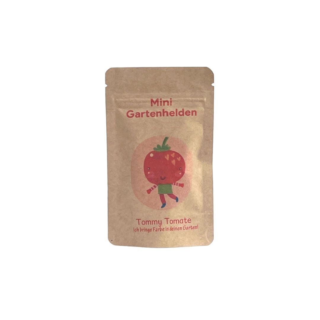 Tommy Tomate Anzuchtset für Kinder