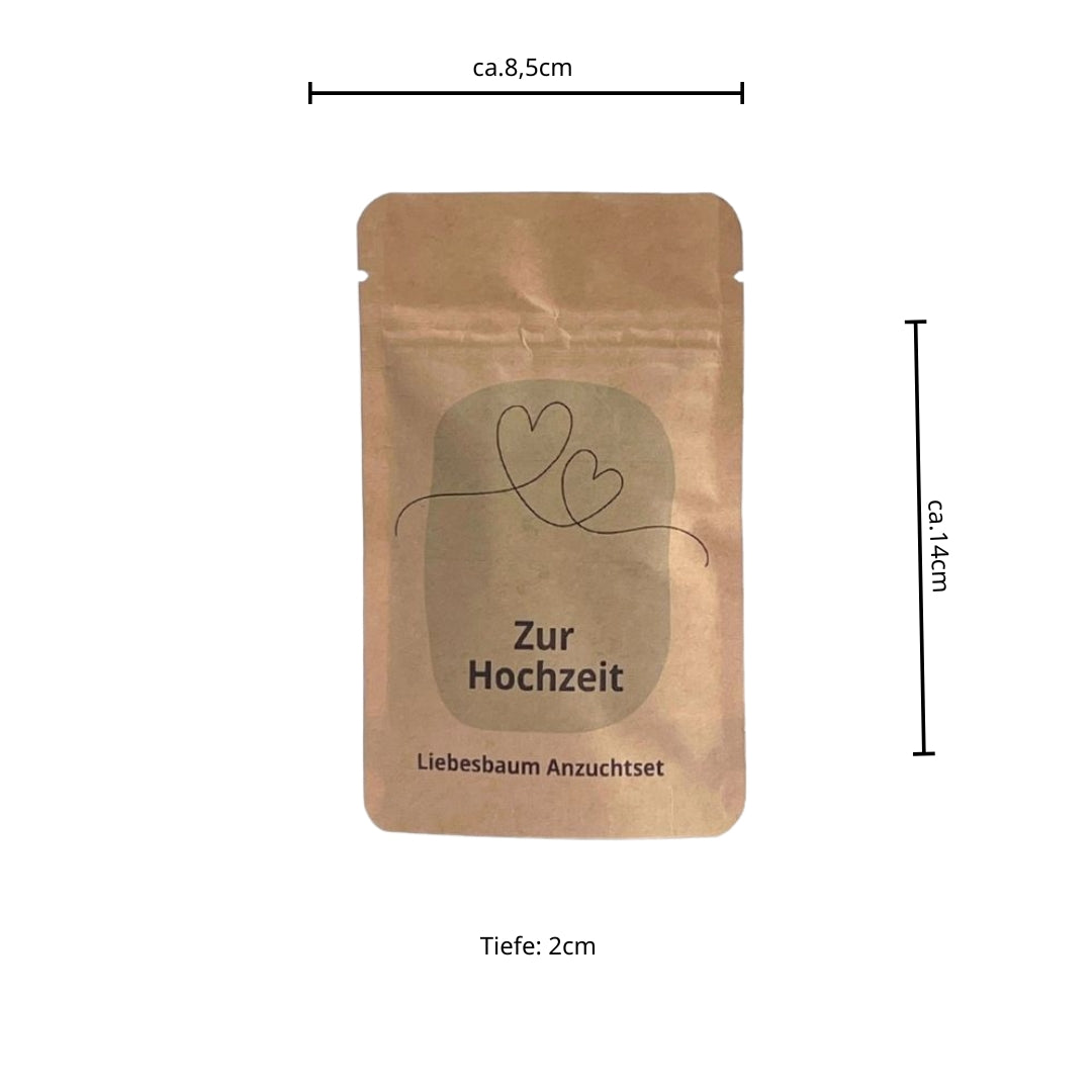 Zur Hochzeit Anzuchtset