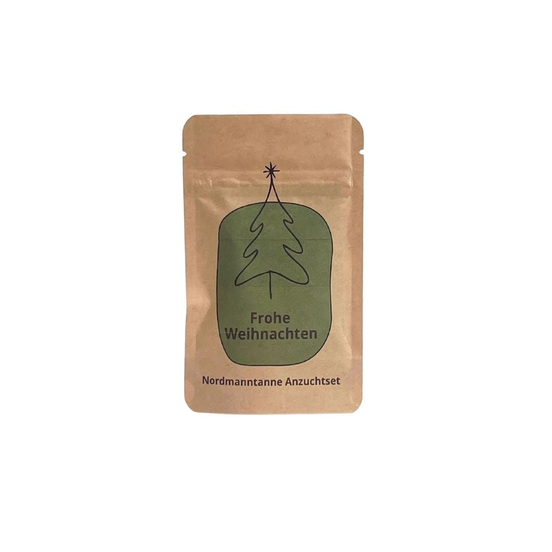 Weihnachtsbaum Anzuchtset mit Weihnachtsbaum Samen