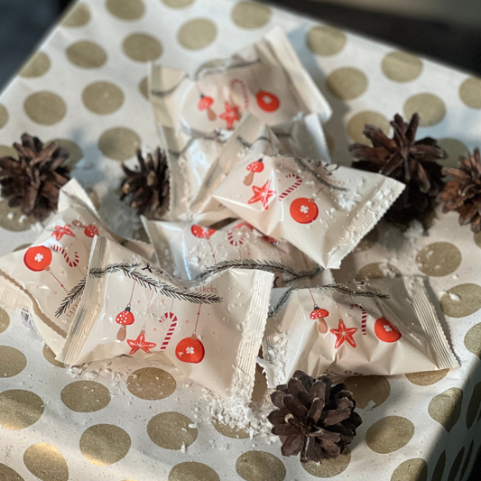 Weihnachts Glückskekse – Kleine Botschaften, große Freude