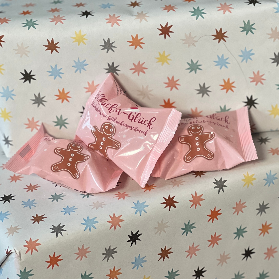 Weihnachtsglückskeks mit Lebkuchengeschmack – Kleiner Keks, große Freude