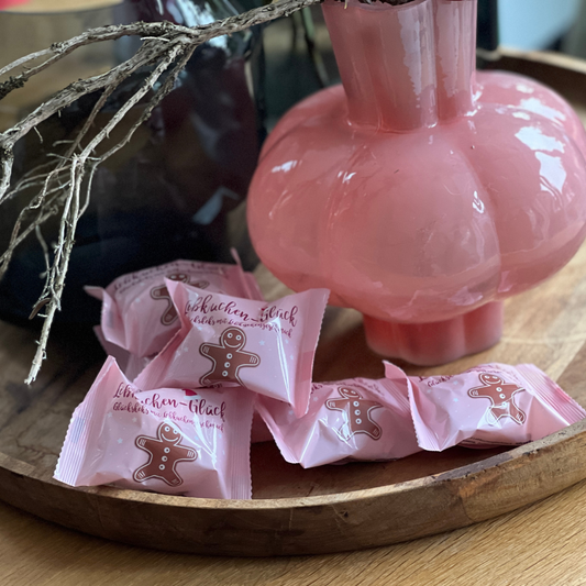 Weihnachtsglückskeks mit Lebkuchengeschmack – Kleiner Keks, große Freude