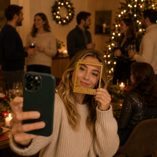 Selfie Rahmen Weihnachten