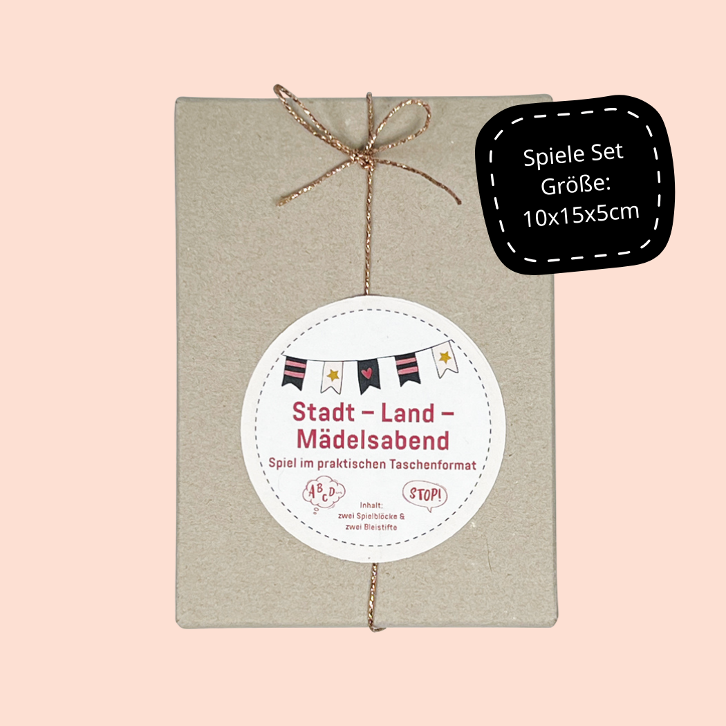 Mädelsabend Cheers Geschenk Box