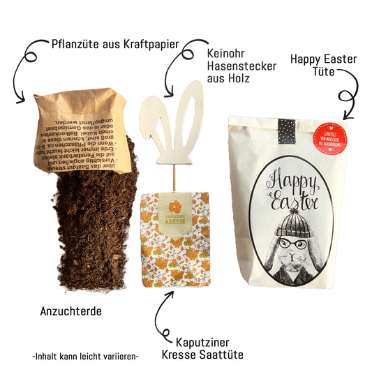Happy Easter Osterhase Wundertüte