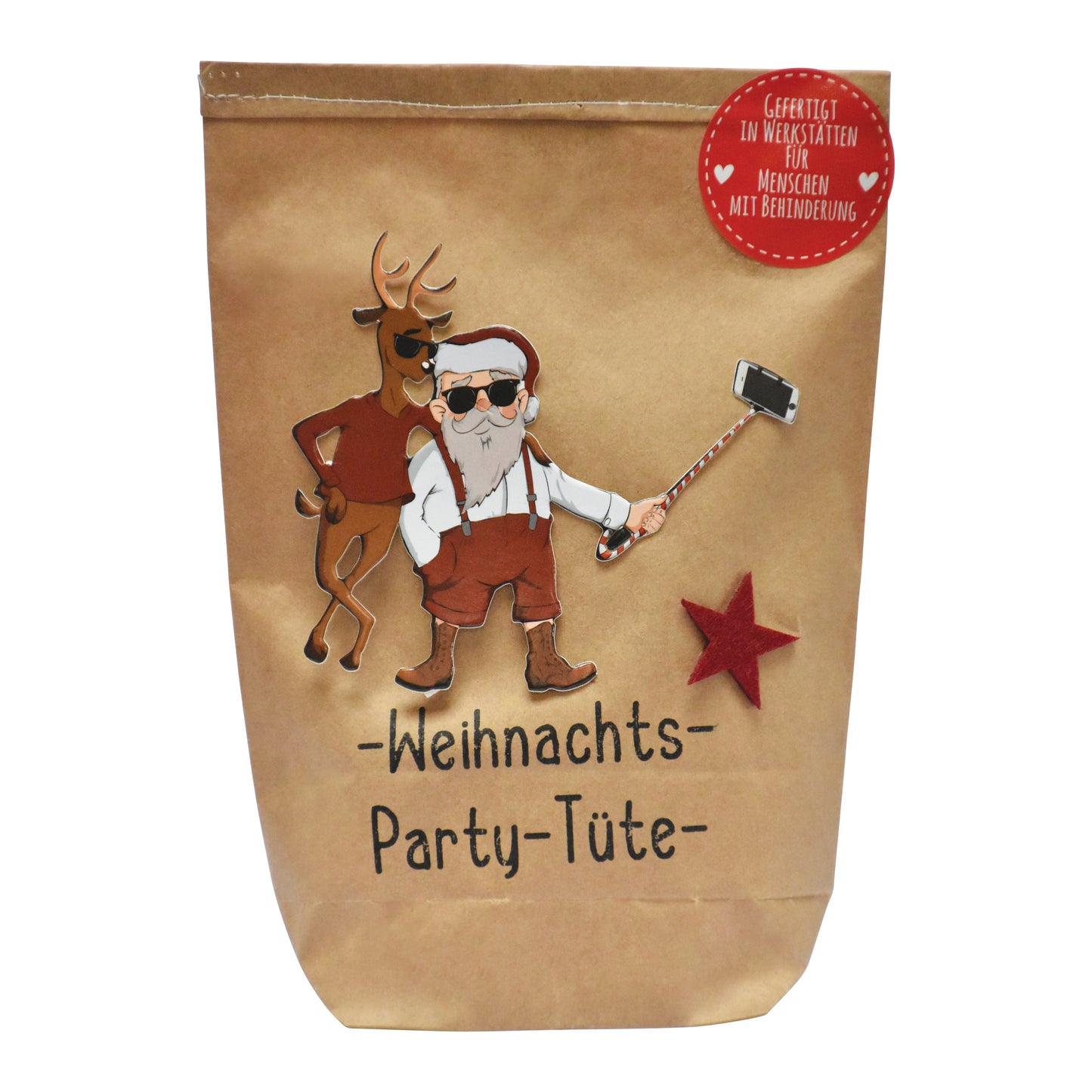Weihnachtsparty Wundertüte für die Weihnachtsfeier
