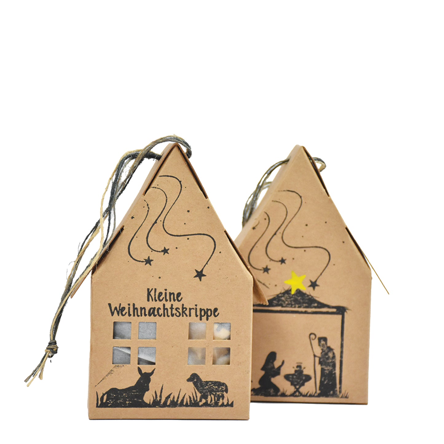 Kleine Weihnachtskrippe