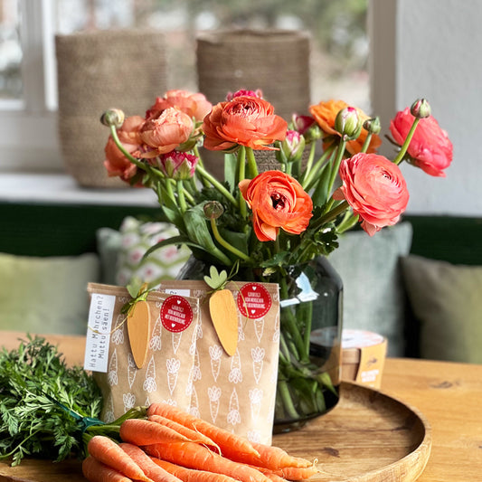 Hattu Möhrchen Wundertüte mit Möhre