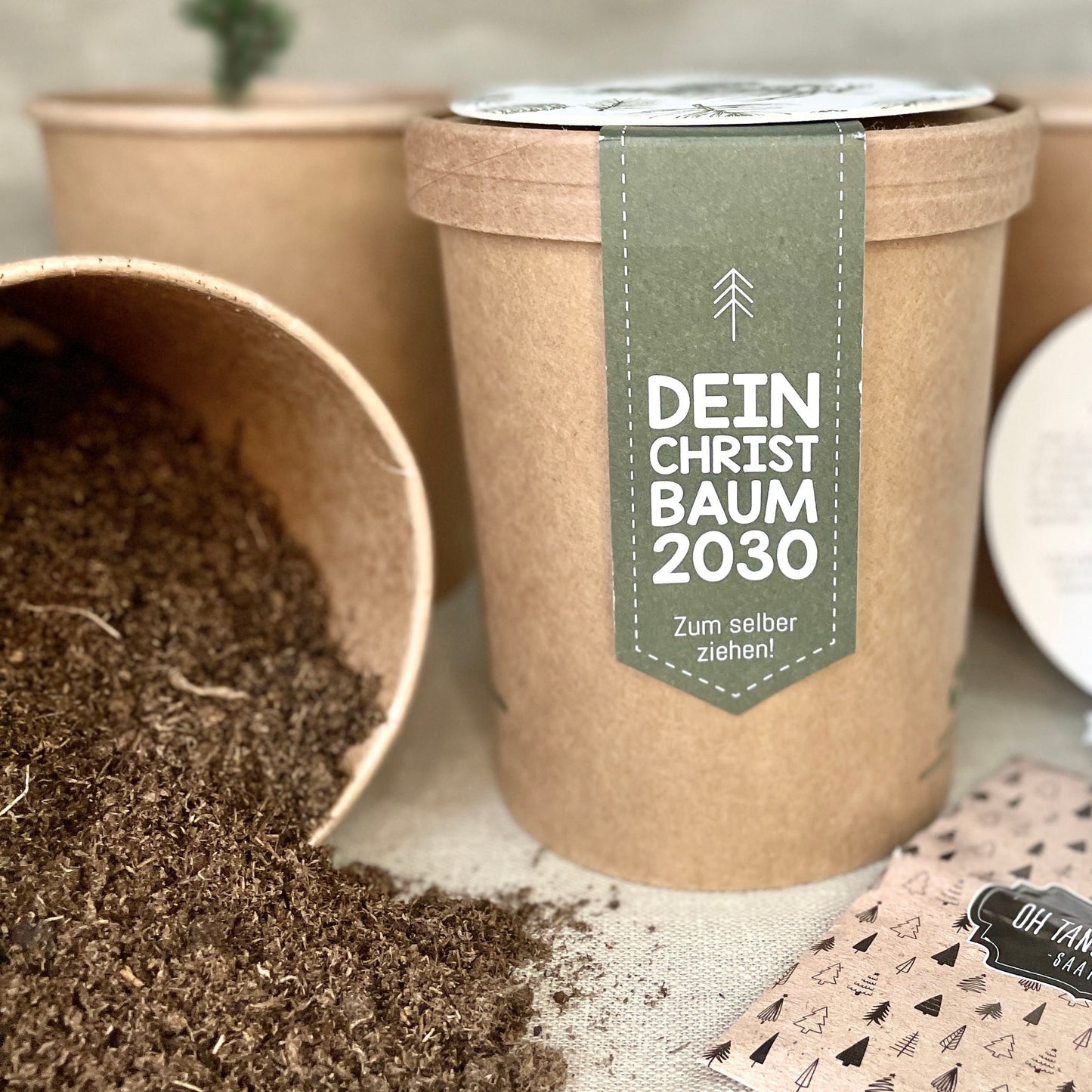 ökologischer Pflanztopf