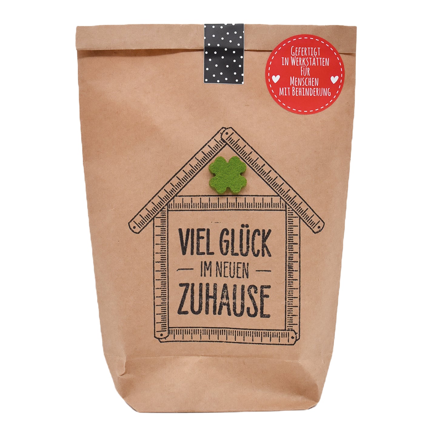 Viel Glück im neuen Zuhause Wundertüte