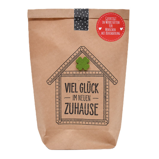 Viel Glück im neuen Zuhause Wundertüte
