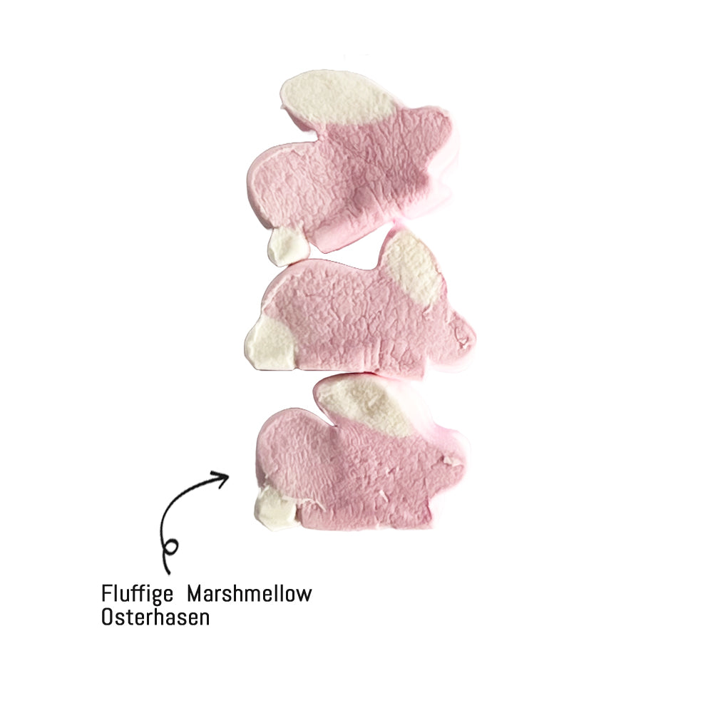 Hopp Hopp Marshmallow Tüte Hasen für das Osternest