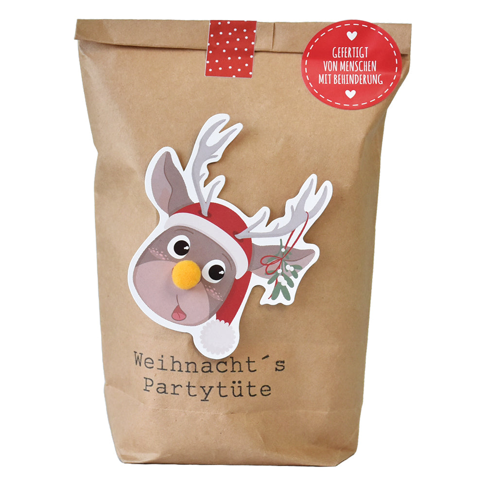 Weihnacht´s Party Wundertüte mit Hirsch
