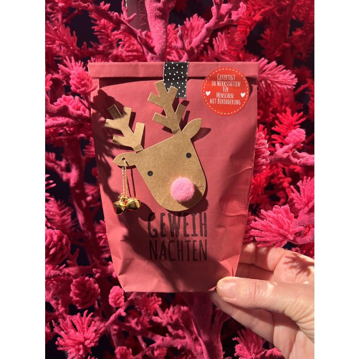 Geweihnachten Wundertüte mit Elch