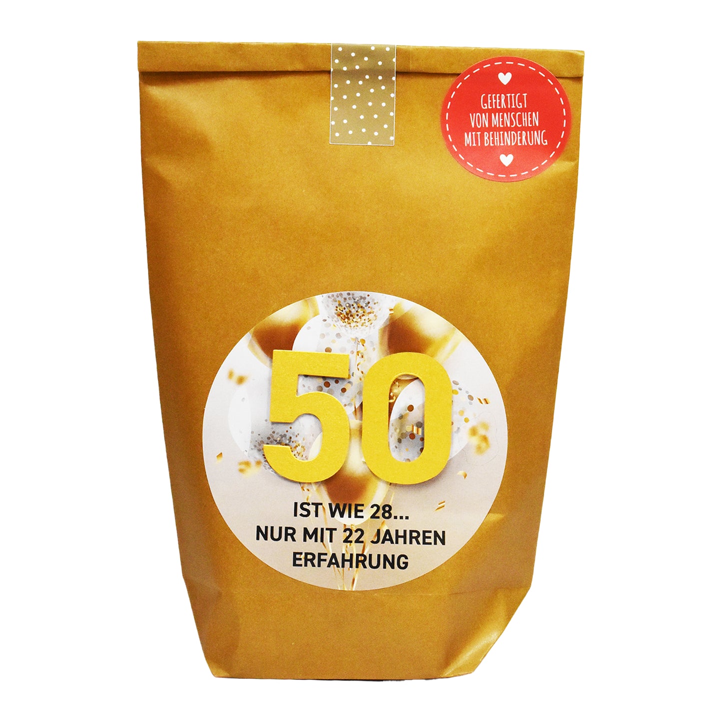 Geschenke zum 50. Geburtstag – Wundertüte voller Überraschungen