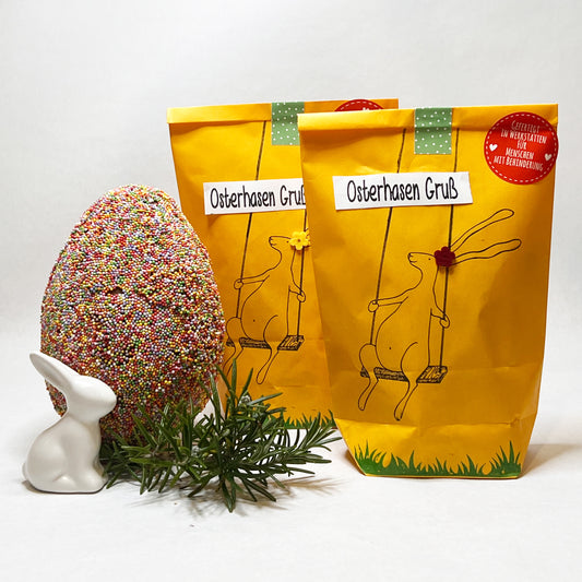 Perfekte Osterüberraschung mit kleiner Osterdeko