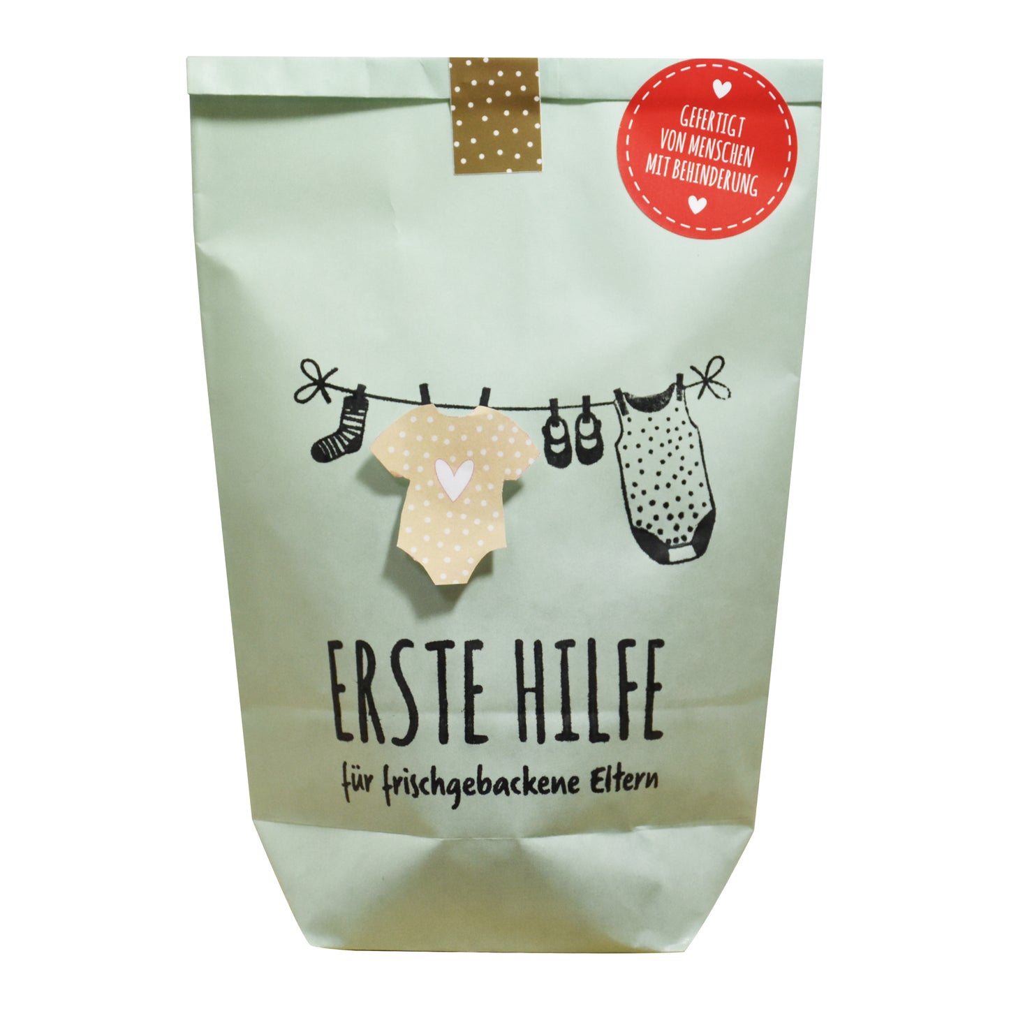 Geschenke zur Geburt: Wundertüte für frisch gebackene Eltern