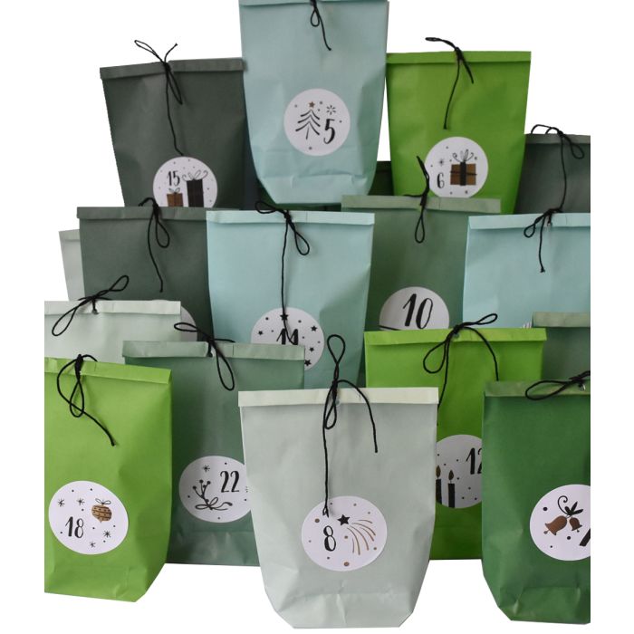 Übersicht Adventskalender