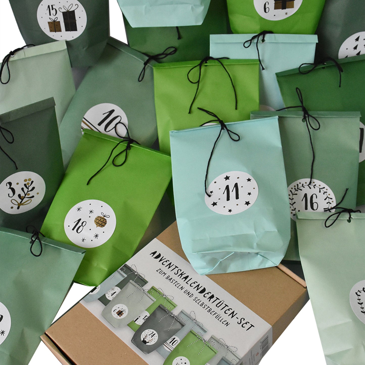 adventskalender selber machen