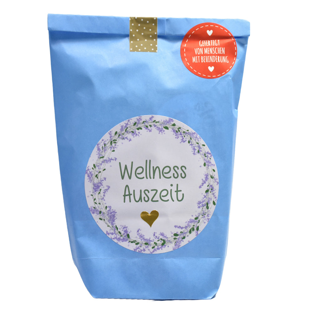 Wellness Auszeit Wundertüte für entspannte Stunden