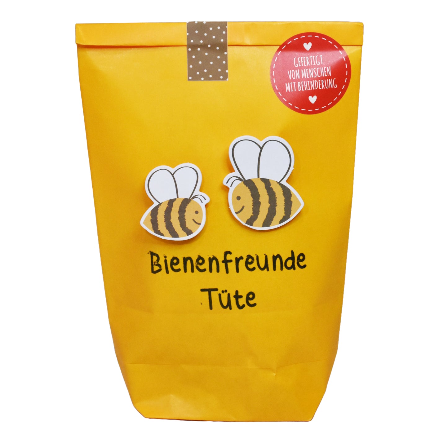 Wundertüte Bienenfreunde in sonnengelb